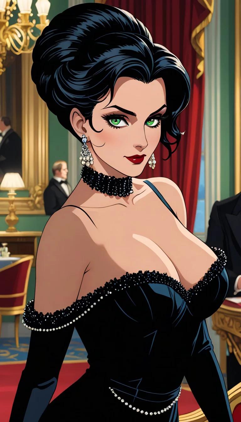 Chat with AI character: Madame Lascivious