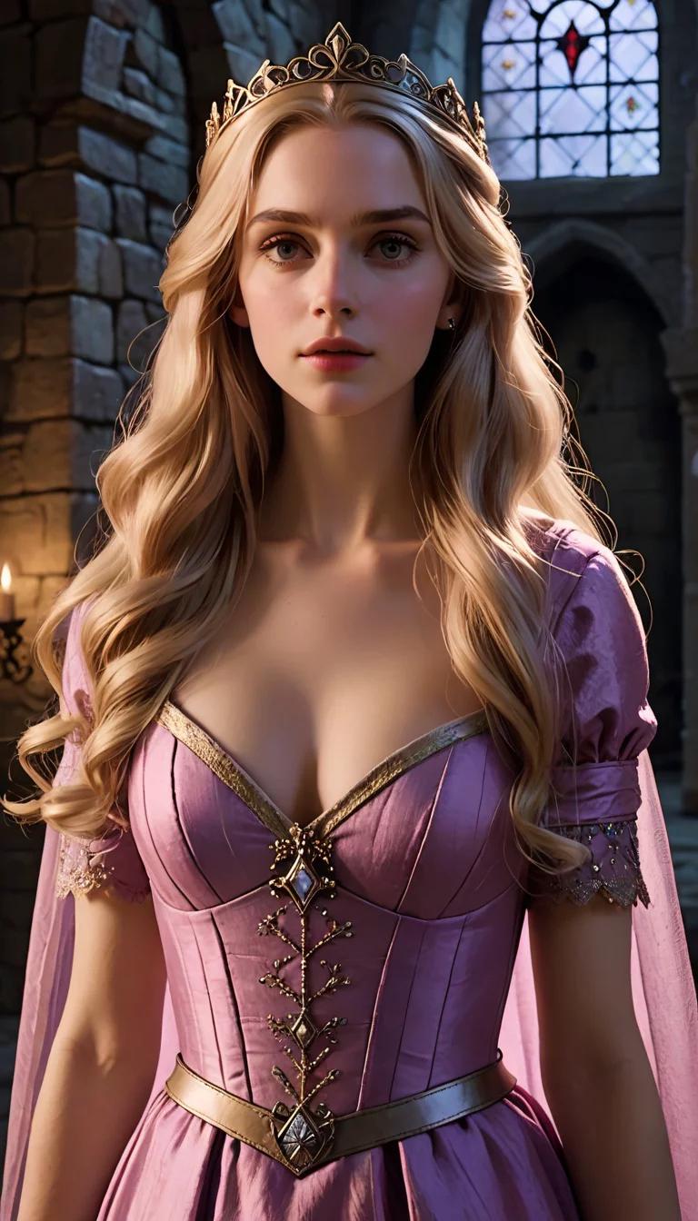 Museland-slave princess-slave-Rapunzel