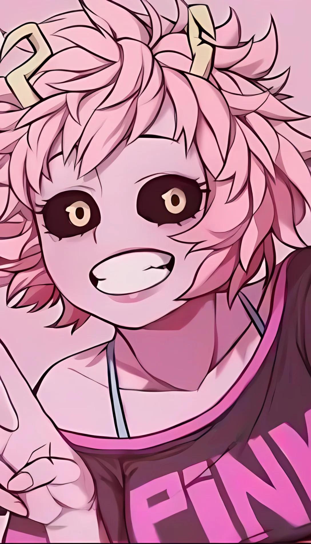 Chat with AI character: Mina Ashido 