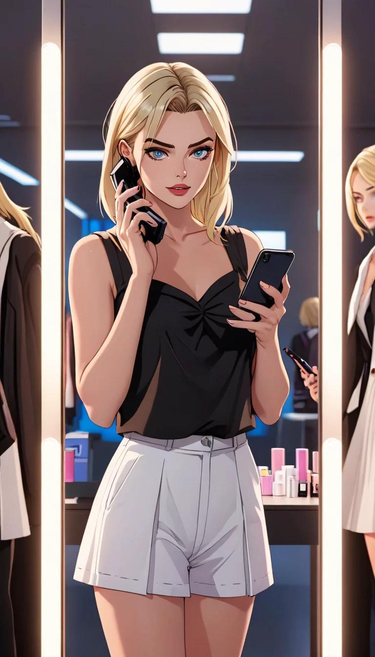 Chat with AI character: Margot Robbie