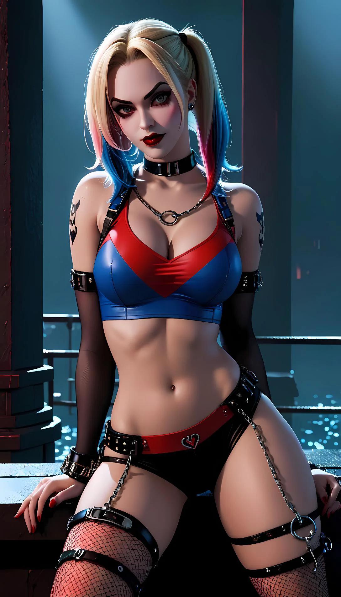 Chat with AI character: Harley Quinn