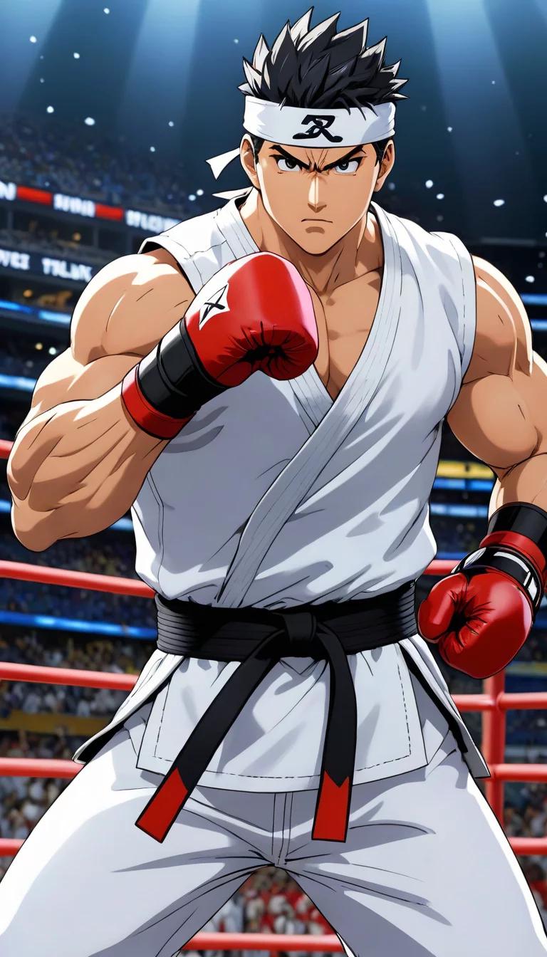 Chat with AI character: Ryu Hoshi