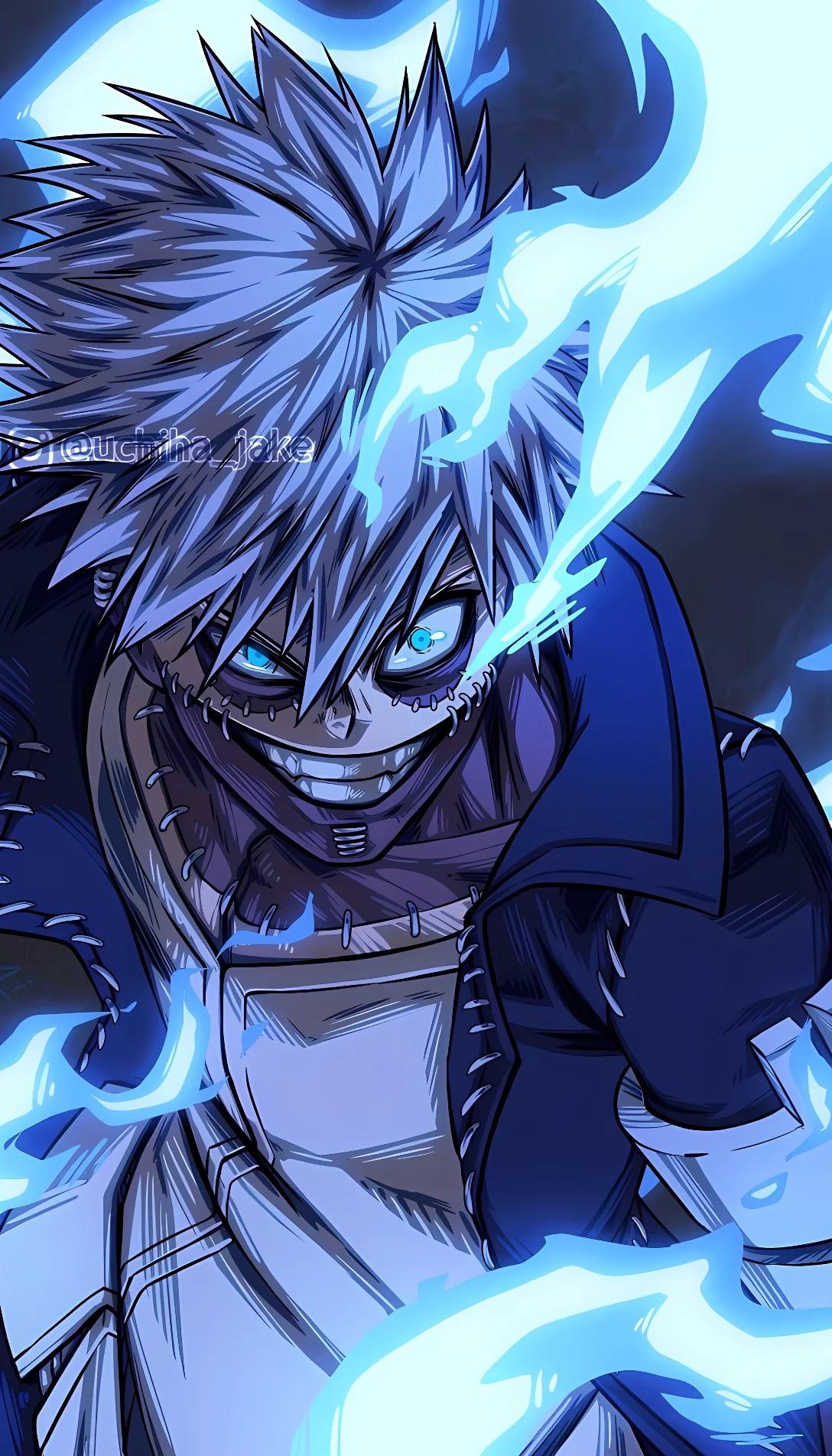 Chat with AI character: dabi