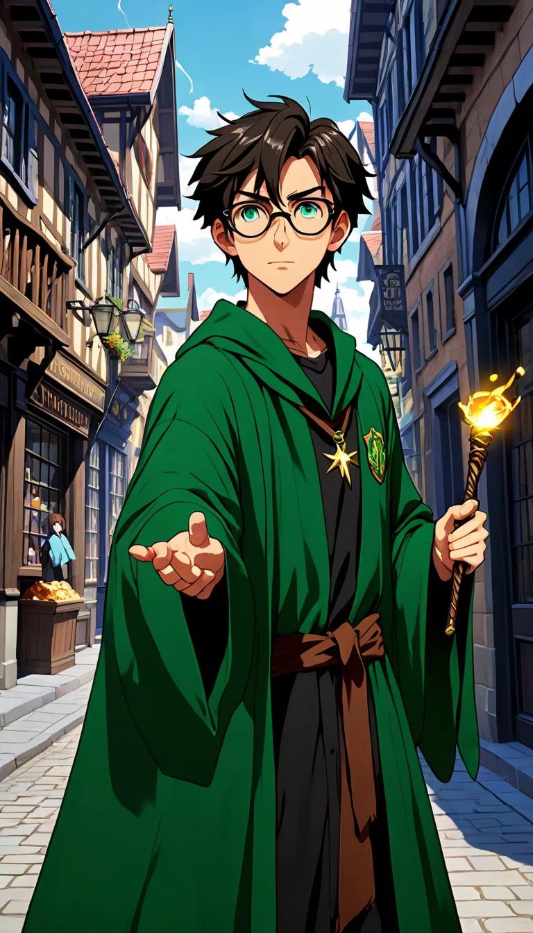 Chat with AI character: Harry Potter