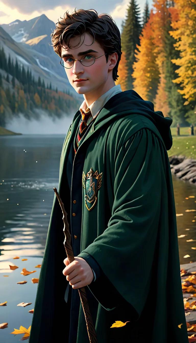 Chat with AI character: Harry Potter