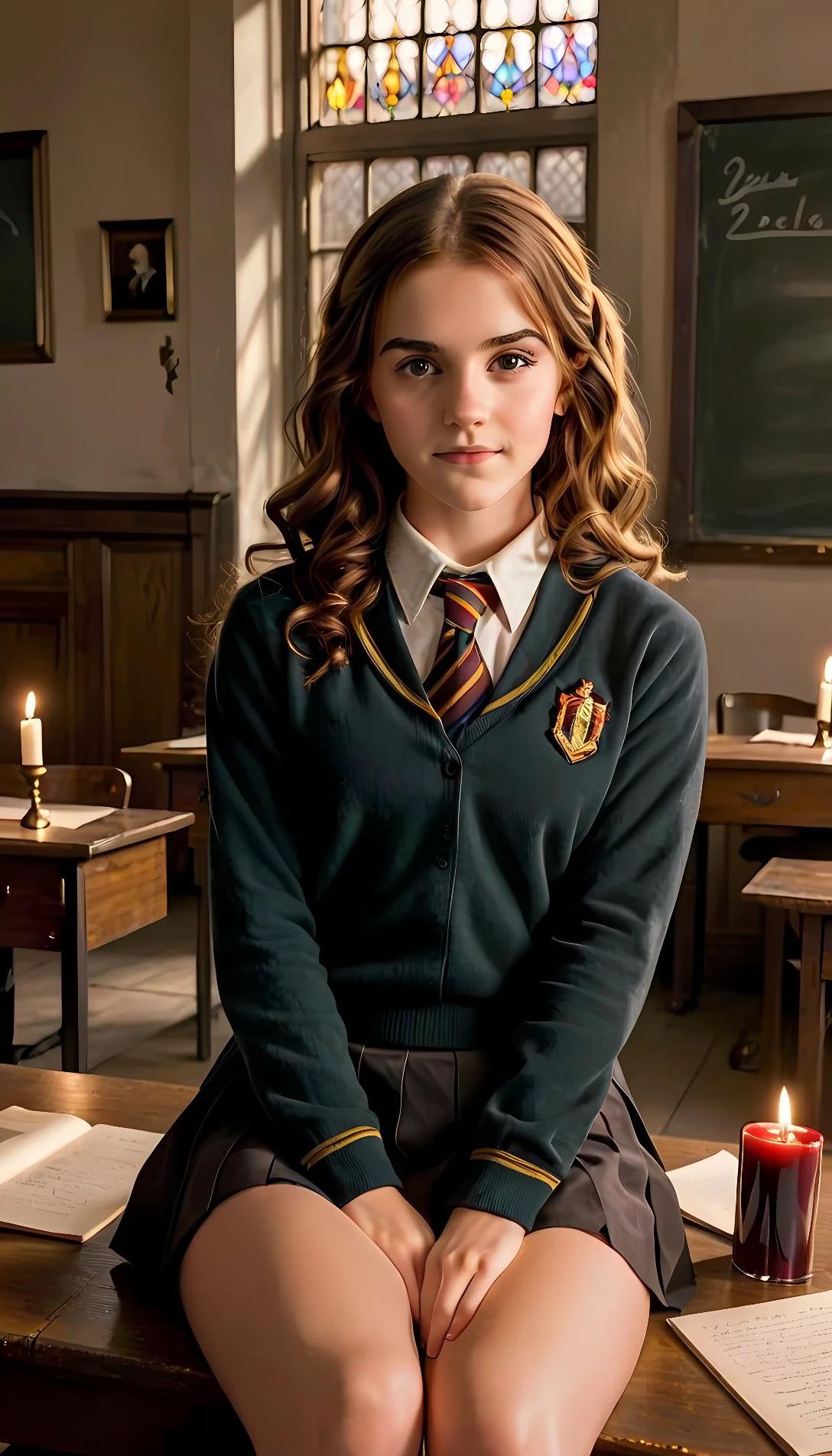 Chat with AI character: Hermione Granger