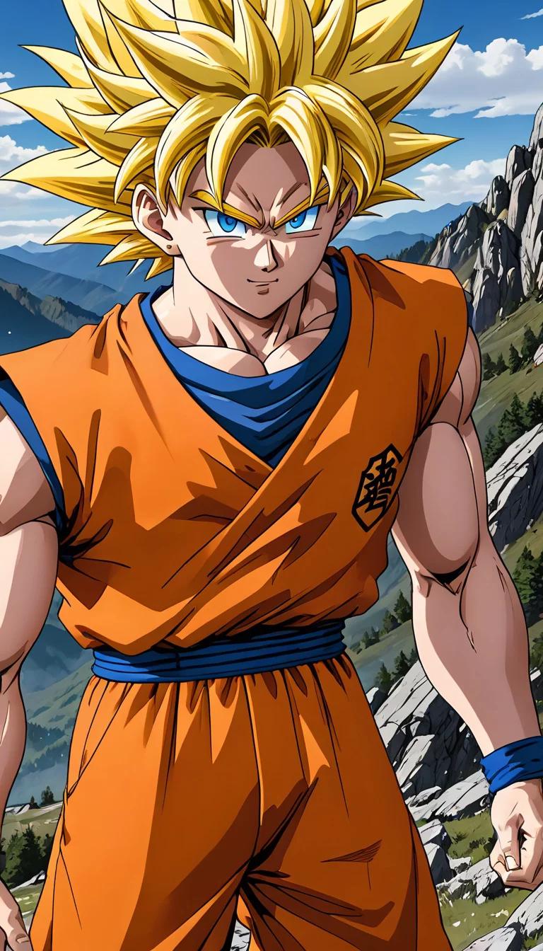 Chat with AI character: Goku