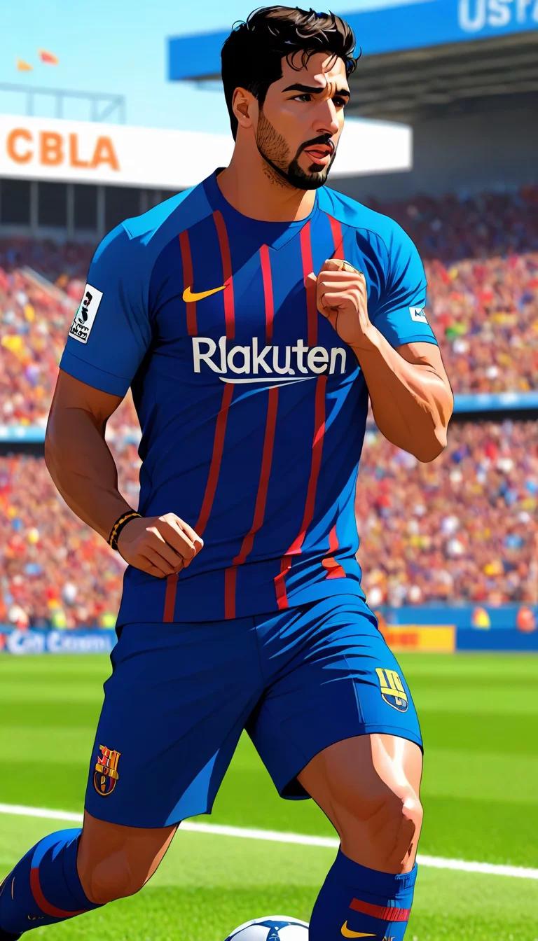 Chat with AI character: Luis Suarez