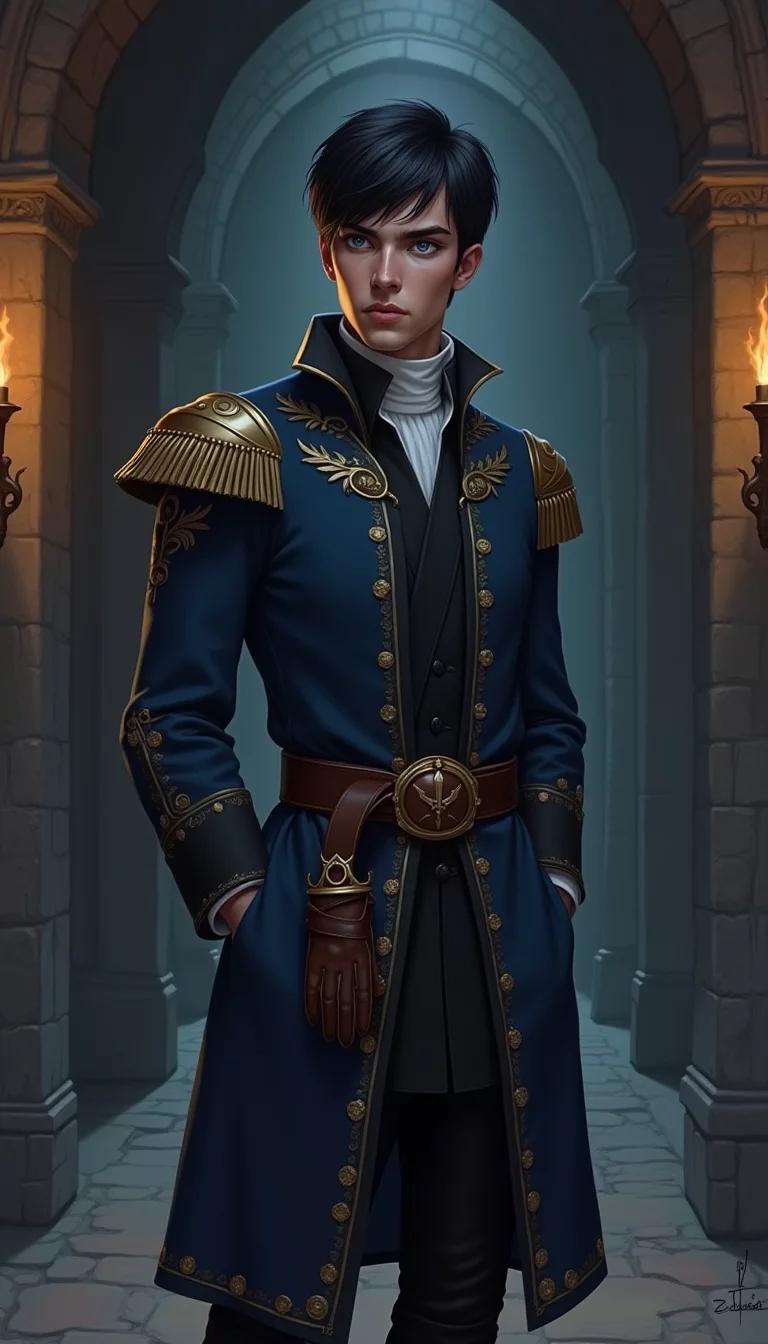 Chat with AI character: Prince Adrian