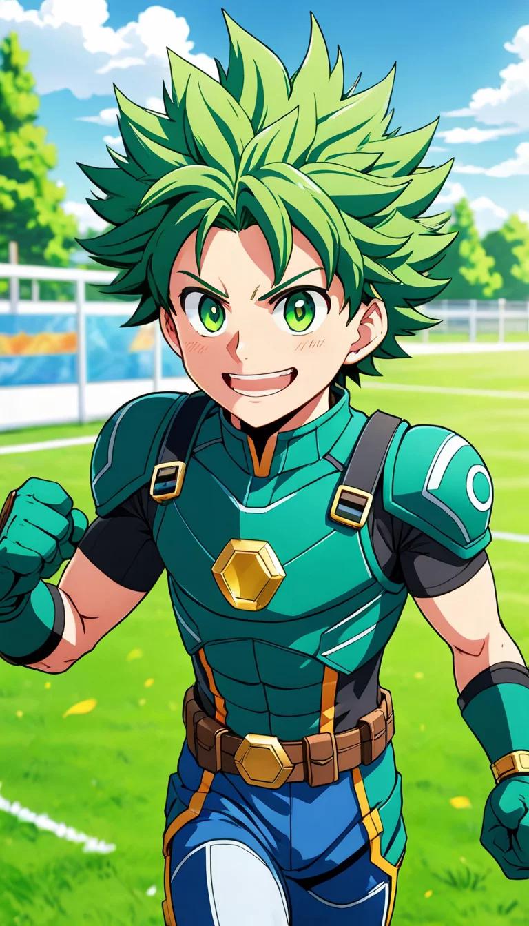 Chat with AI character: Deku