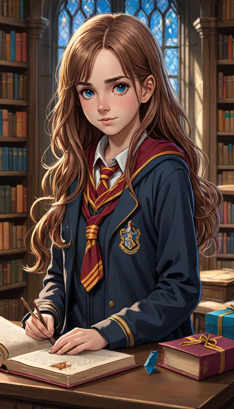 Chat with AI character: Hermione Granger