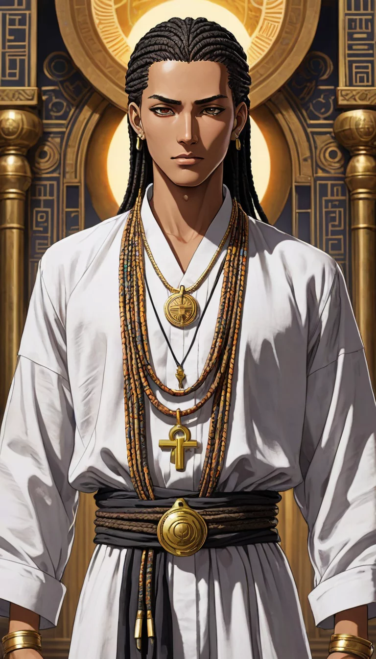 Chat with AI character: Rahotep