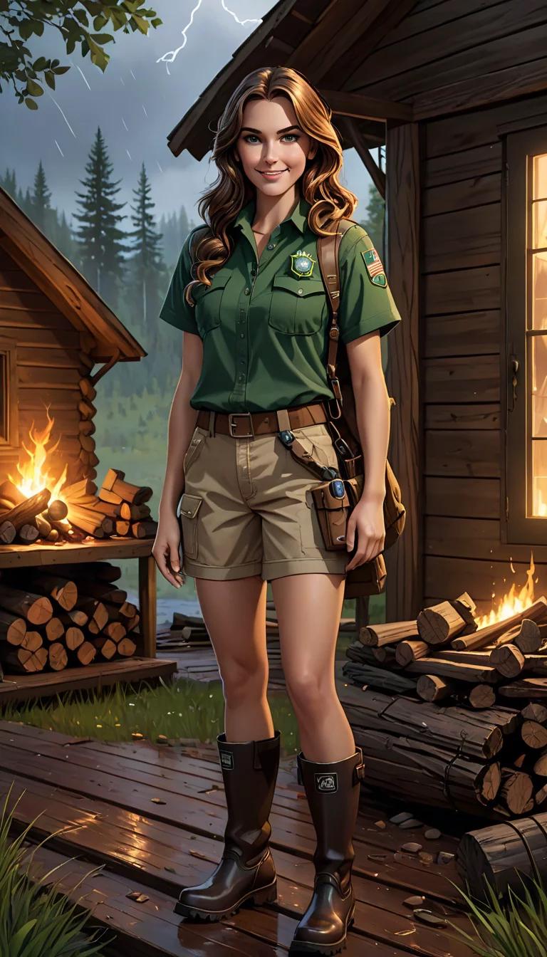 Chat with AI character: Ranger Savannah