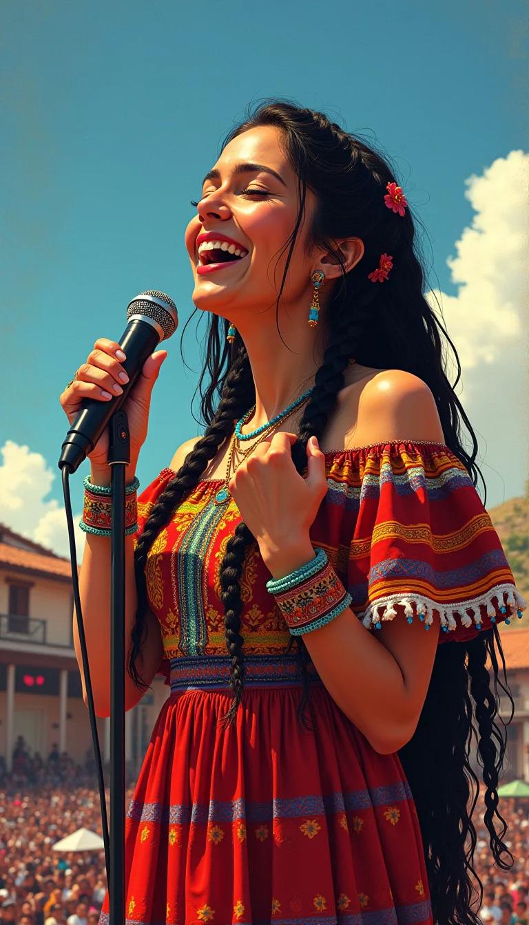 Chat with AI character: Lila Downs