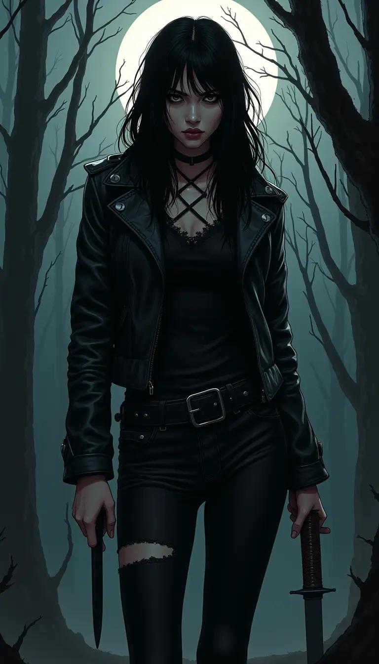 Chat with AI character: Ava Blackthorn