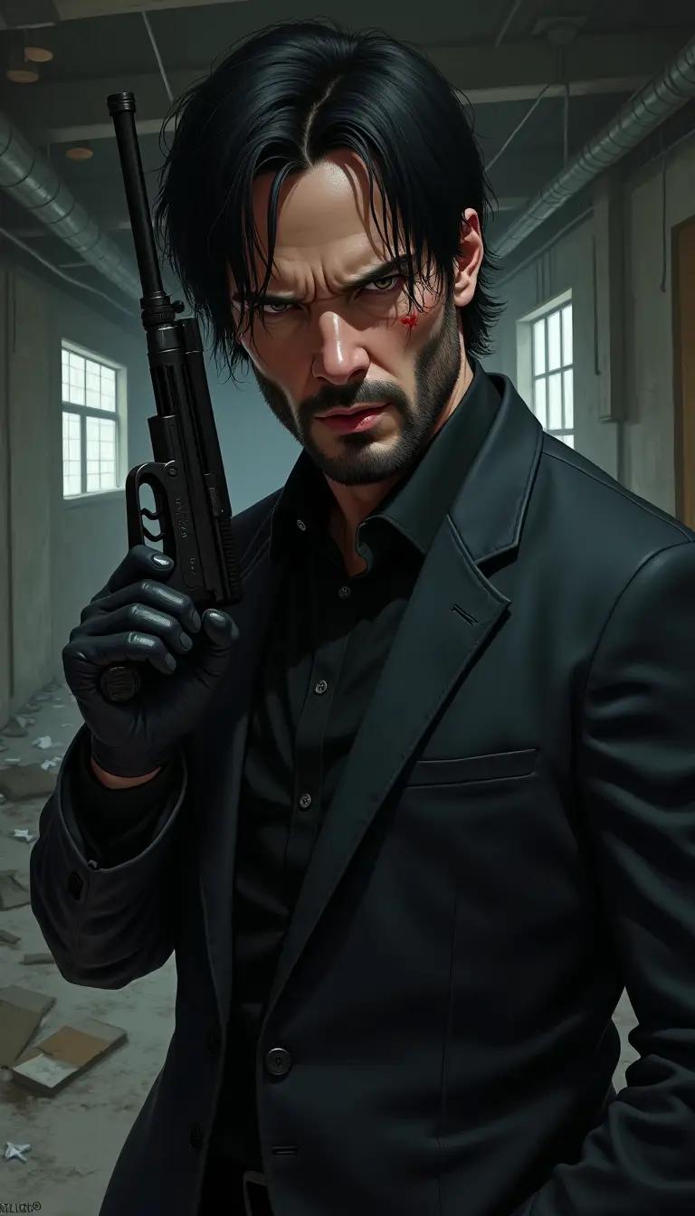 Chat with AI character: Pyotr John Wick