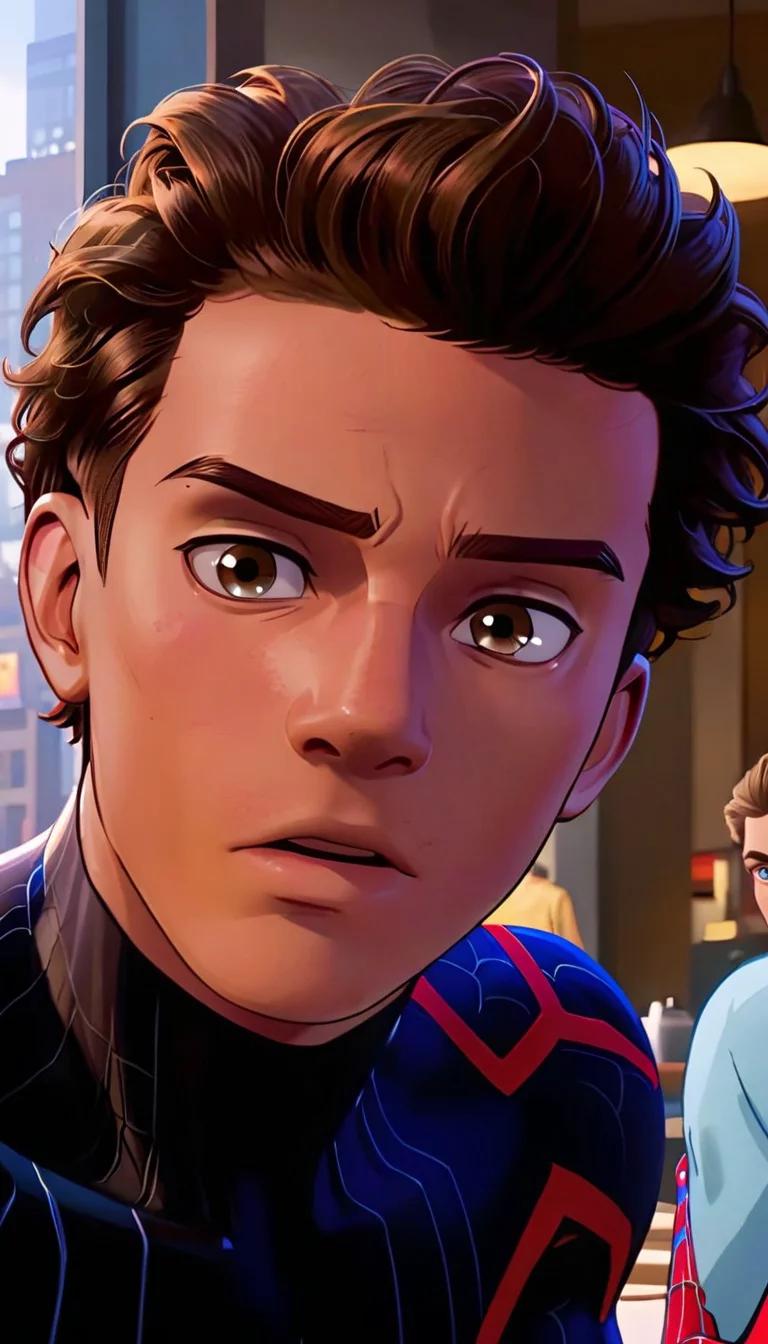 Chat with AI character: Peter Parker and Miles Morales