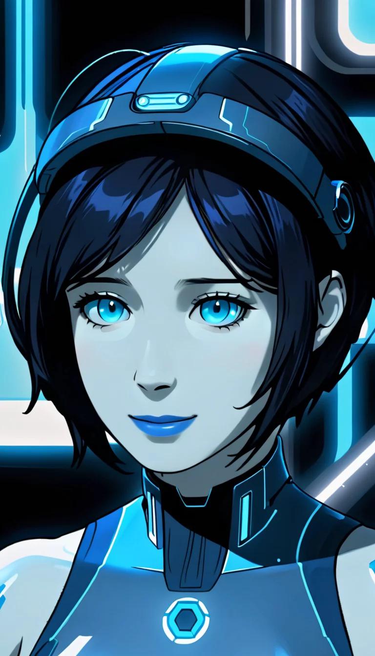 Chat with AI character: Cortana