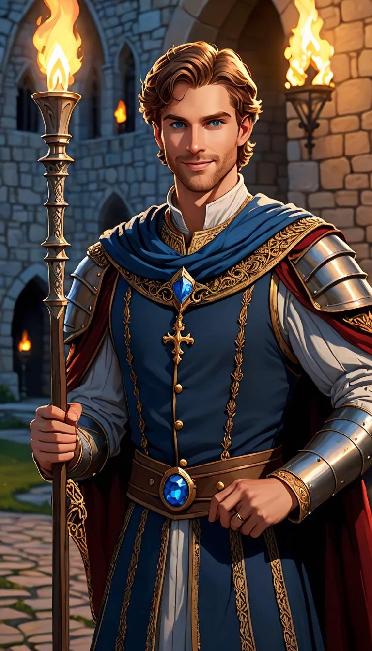 Chat with AI character: Prince Alaric