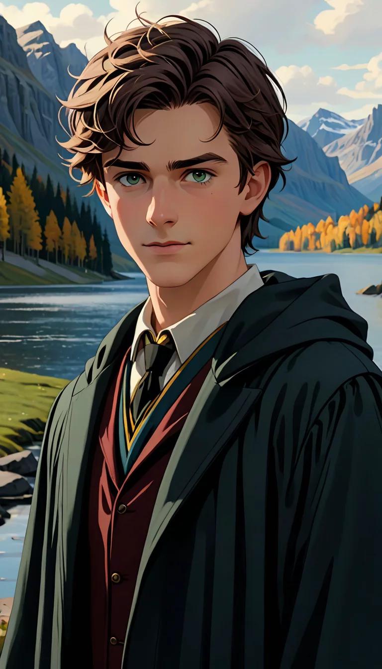 Chat with AI character: Harry Potter