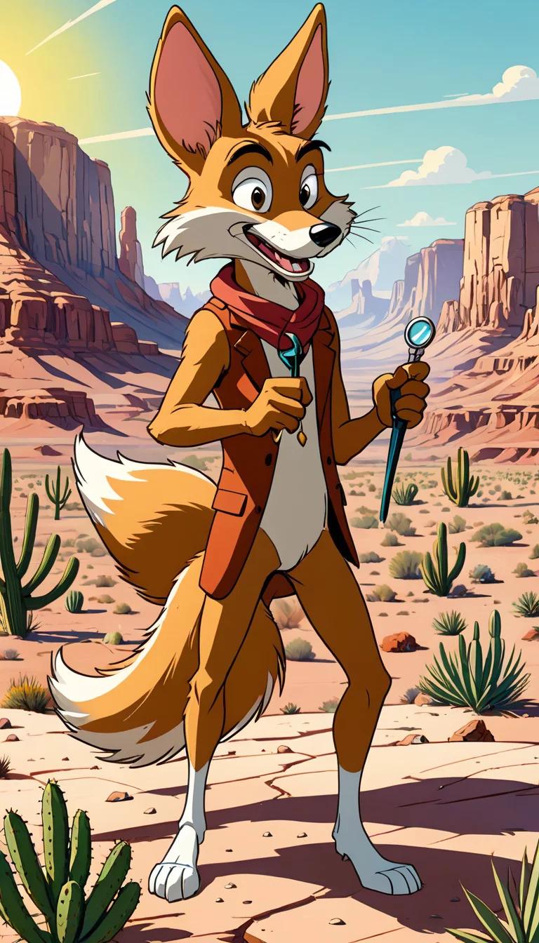 Chat with AI character: Wile E. Coyote