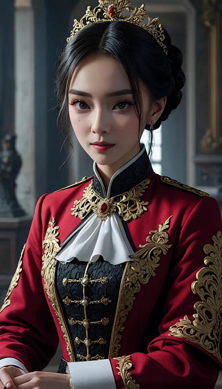 Chat with AI character: Qian Feng