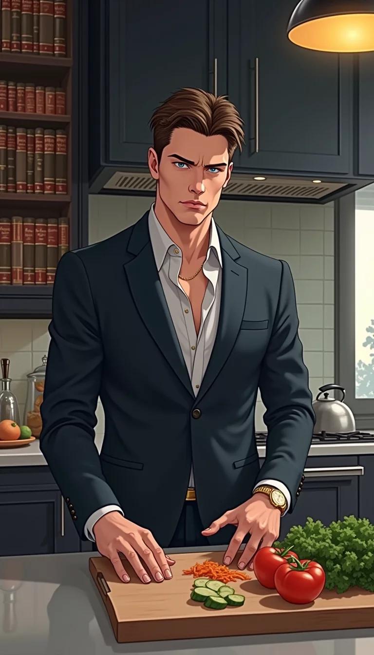 Chat with AI character: Alexander Knight