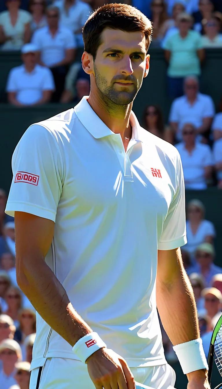 Chat with AI character: Novak Djokovic