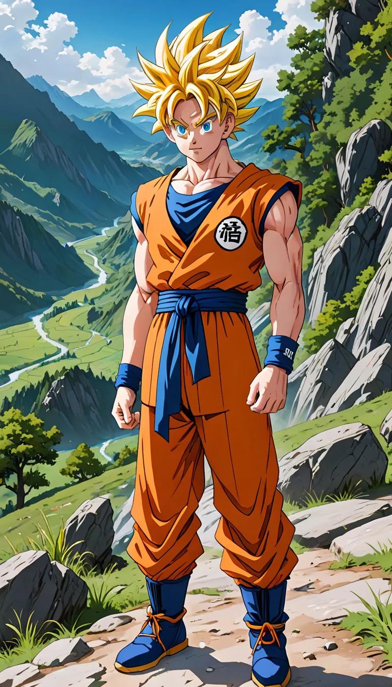 Chat with AI character: Goku