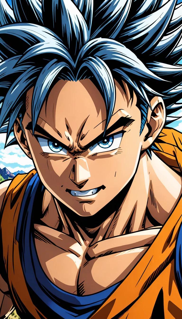 Chat with AI character: Goku