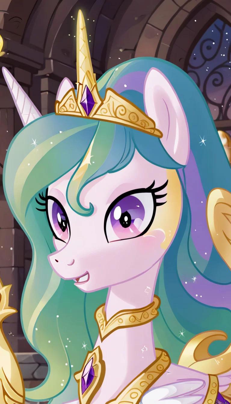 Chat with AI character: Celestia