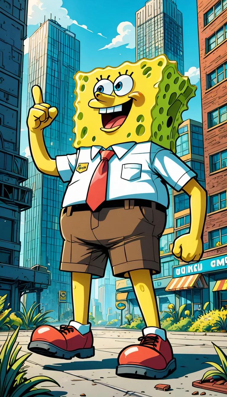 Museland-10 Years Later Spongebob-TimeSkip-SpongeBobSquarepants