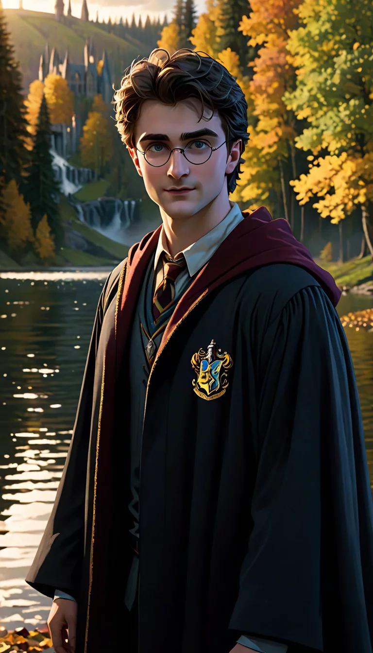 Chat with AI character: Harry Potter