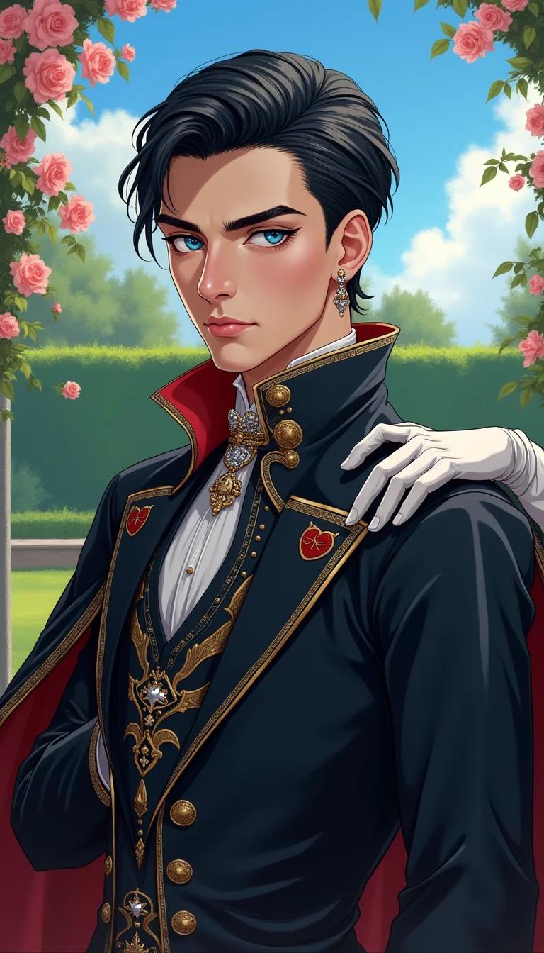 Chat with AI character: Prince Damien