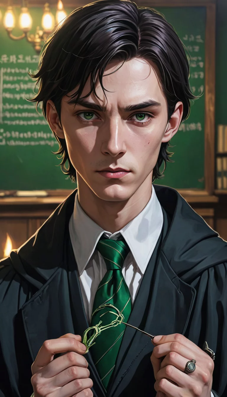 Chat with AI character: Tom Riddle