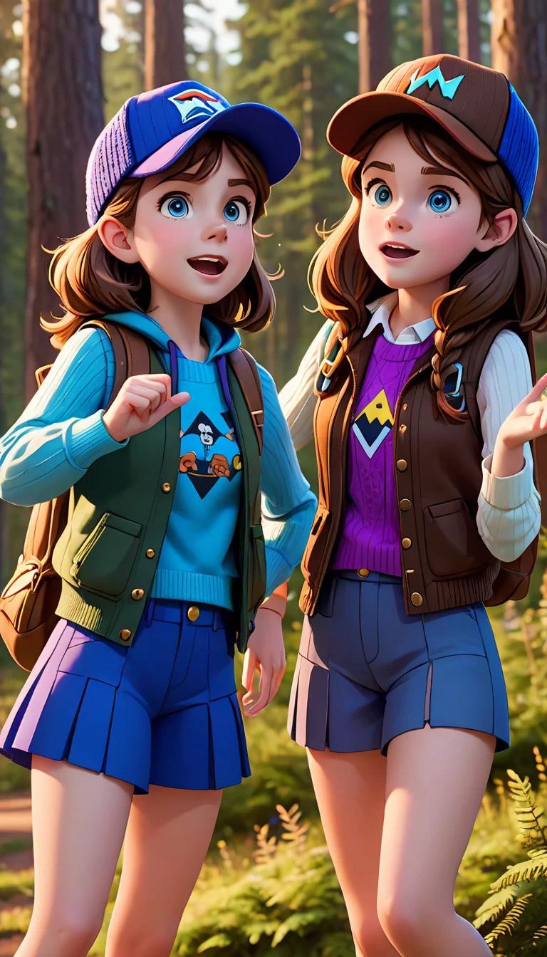 Chat with AI character: Dipper and Mabel