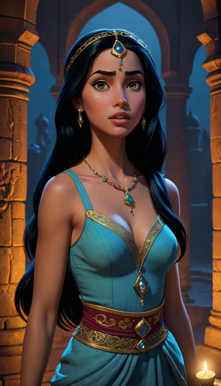 Chat with AI character: Princess Jasmine