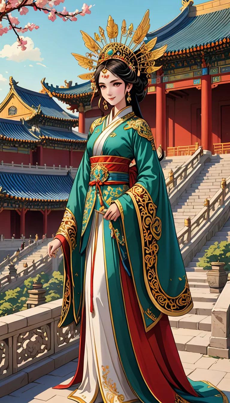 Chat with AI character: Xiuying