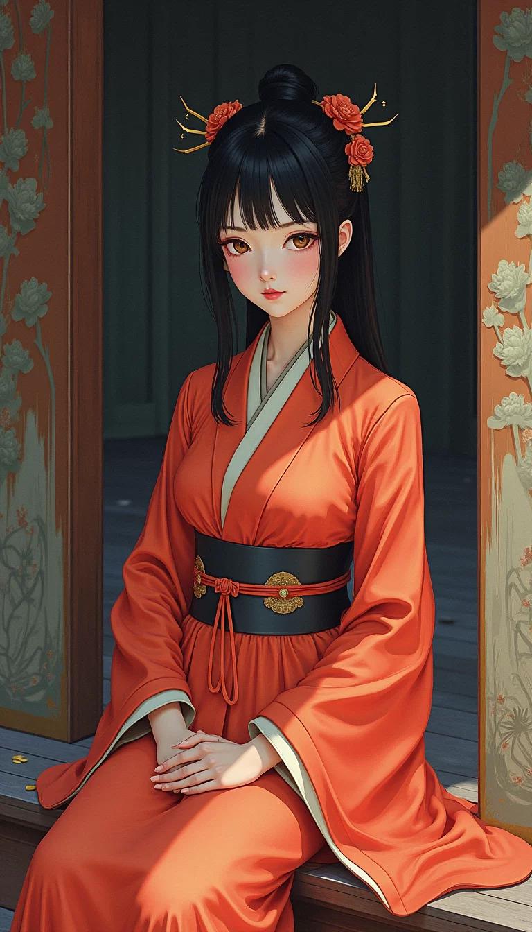 Chat with AI character: Gojo Hime