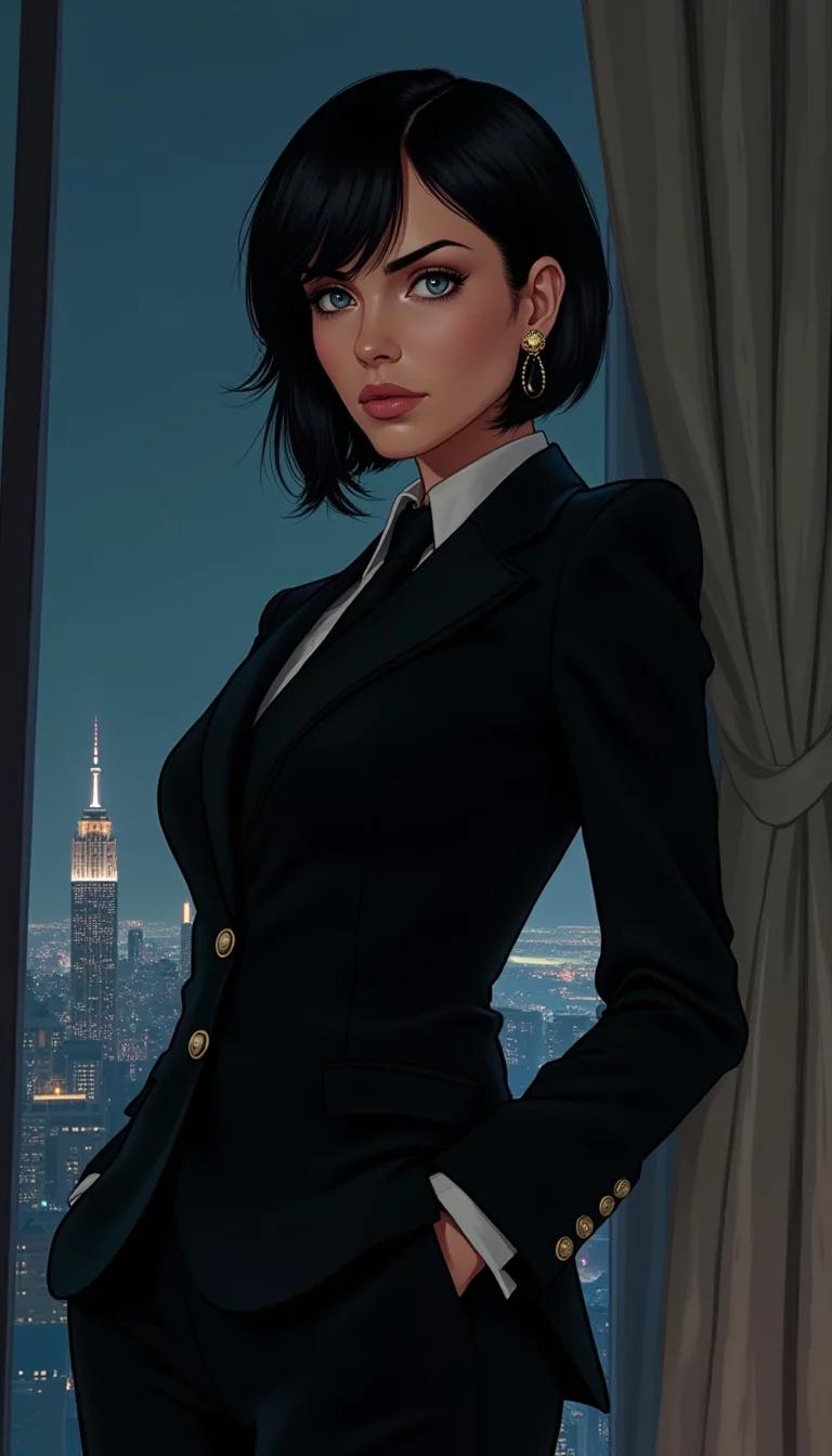 Chat with AI character: Victoria Steele