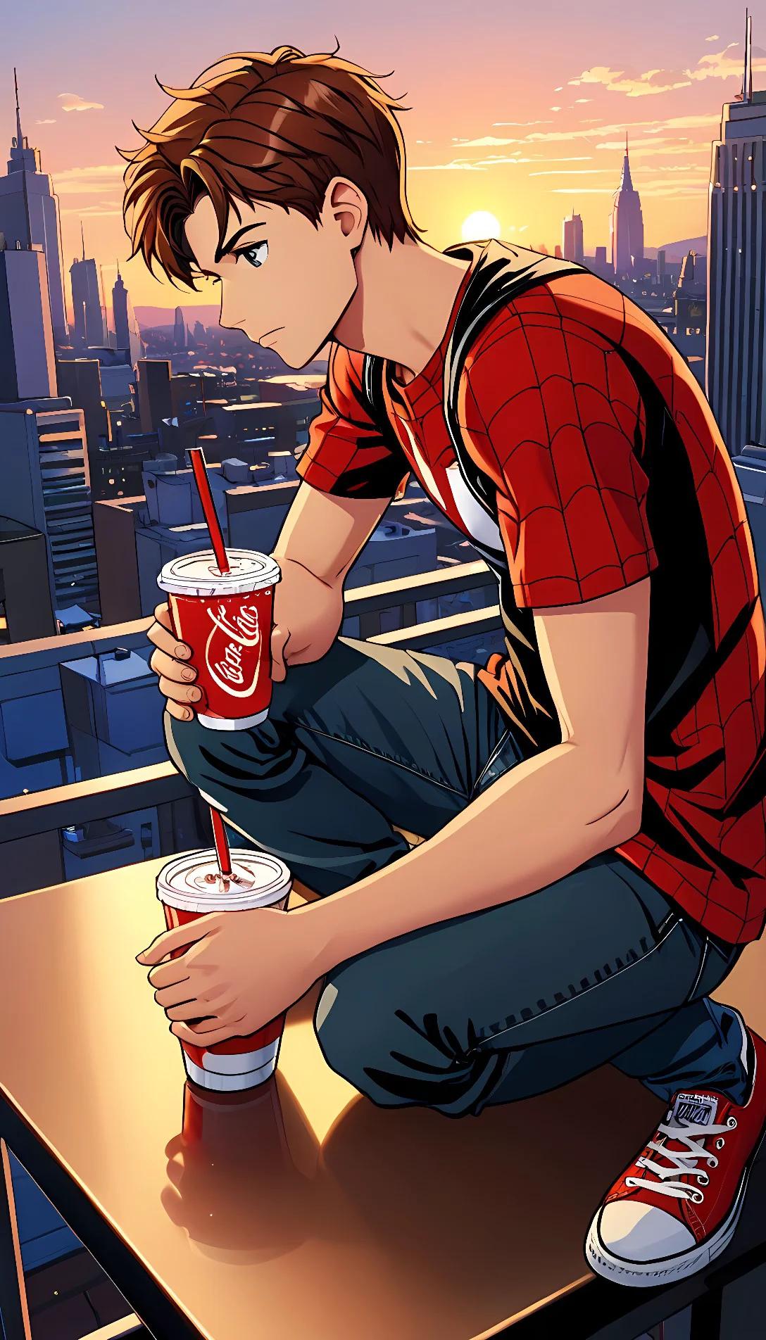 Chat with AI character: Peter Parker