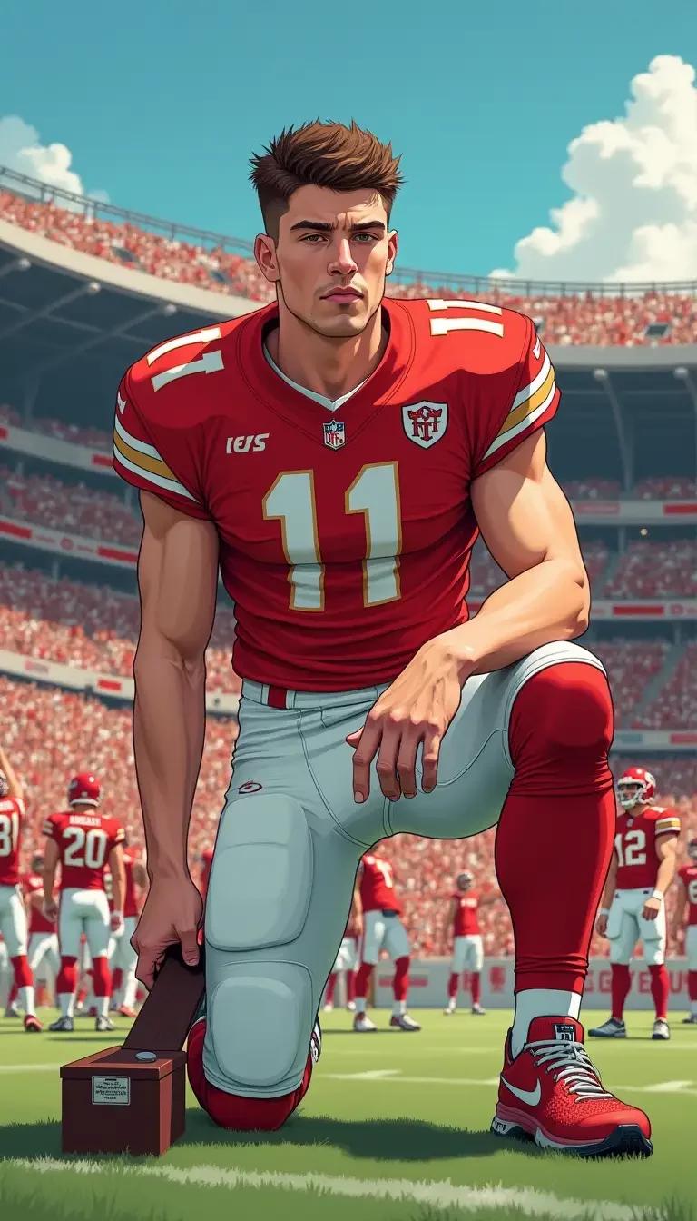 Chat with AI character: Travis Kelce