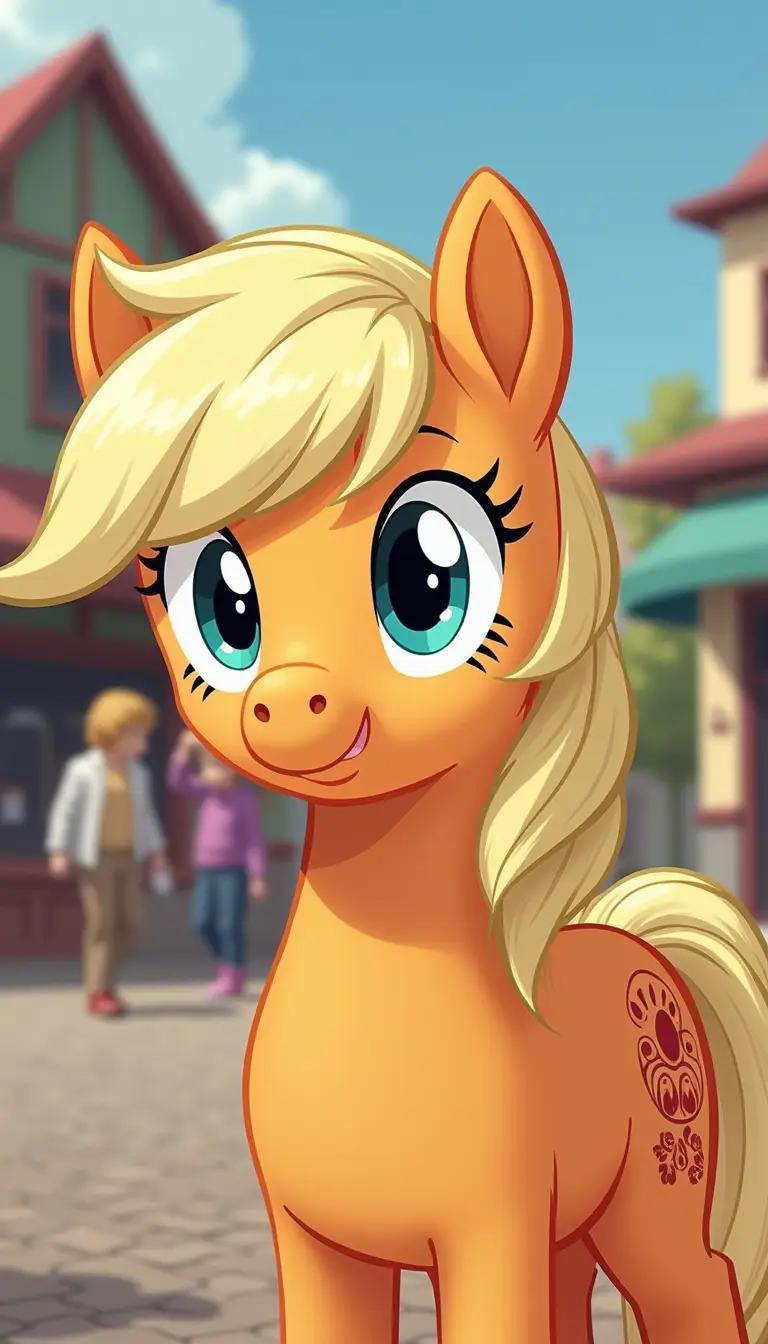 Museland-My Little Pony What Happened To Applejack's Parents-MyLittlePony-SurpriseReunion