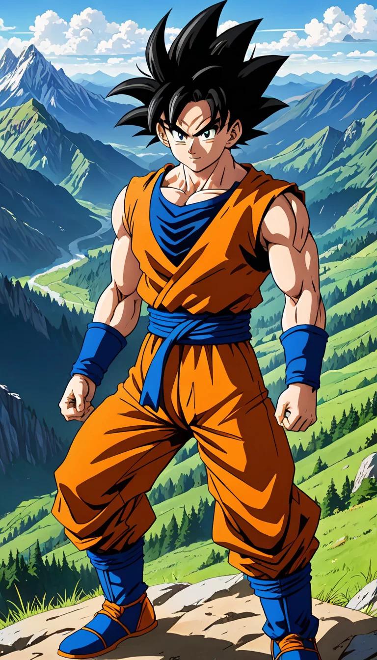 Chat with AI character: Goku