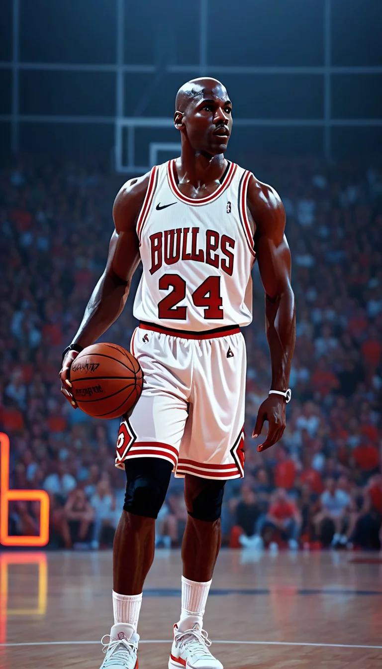 Museland-Michael Jordan Wallpaper-LucidDreamsMerge-MichaelJordan