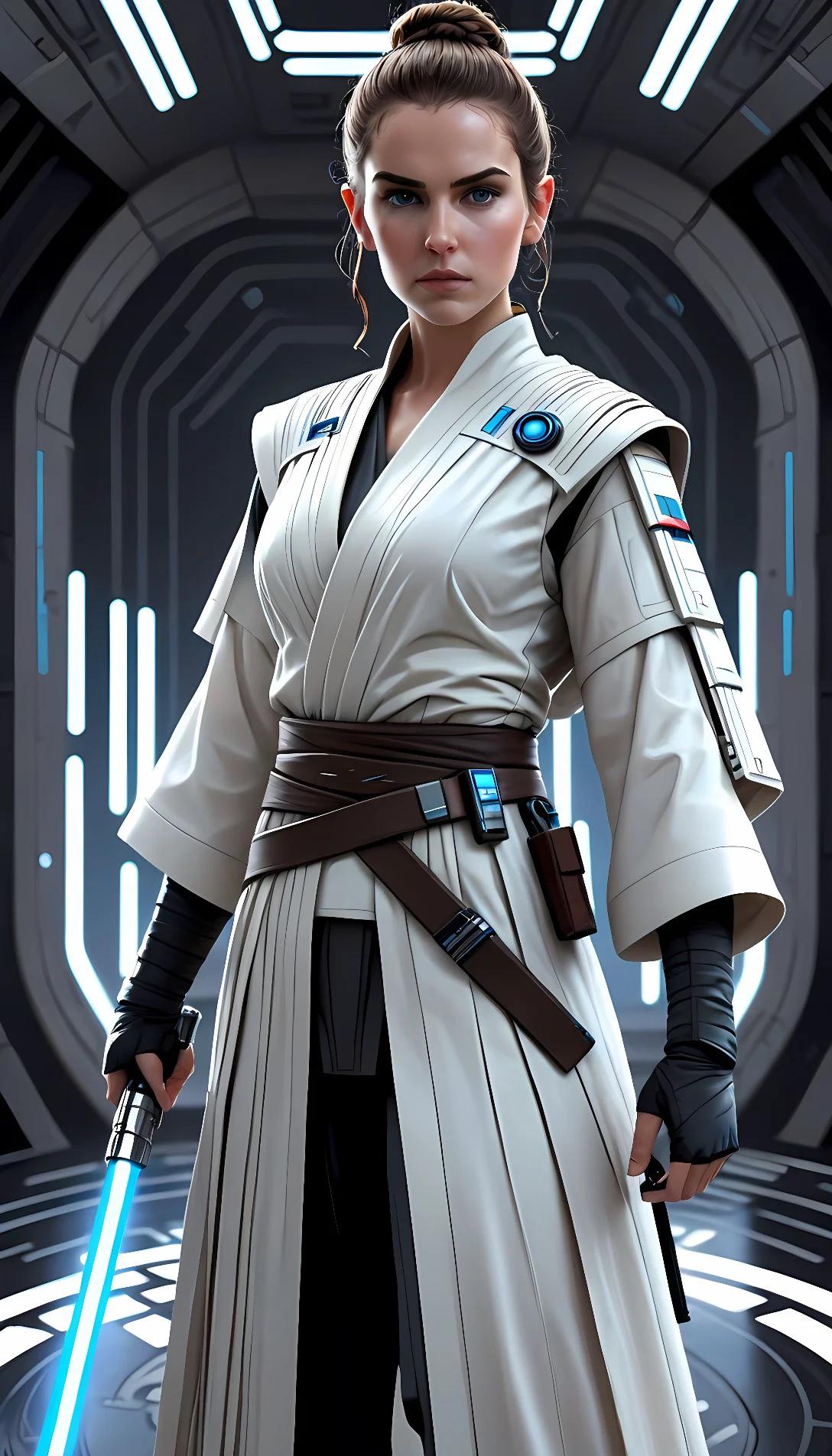 Chat with AI character: Rey Starkiller