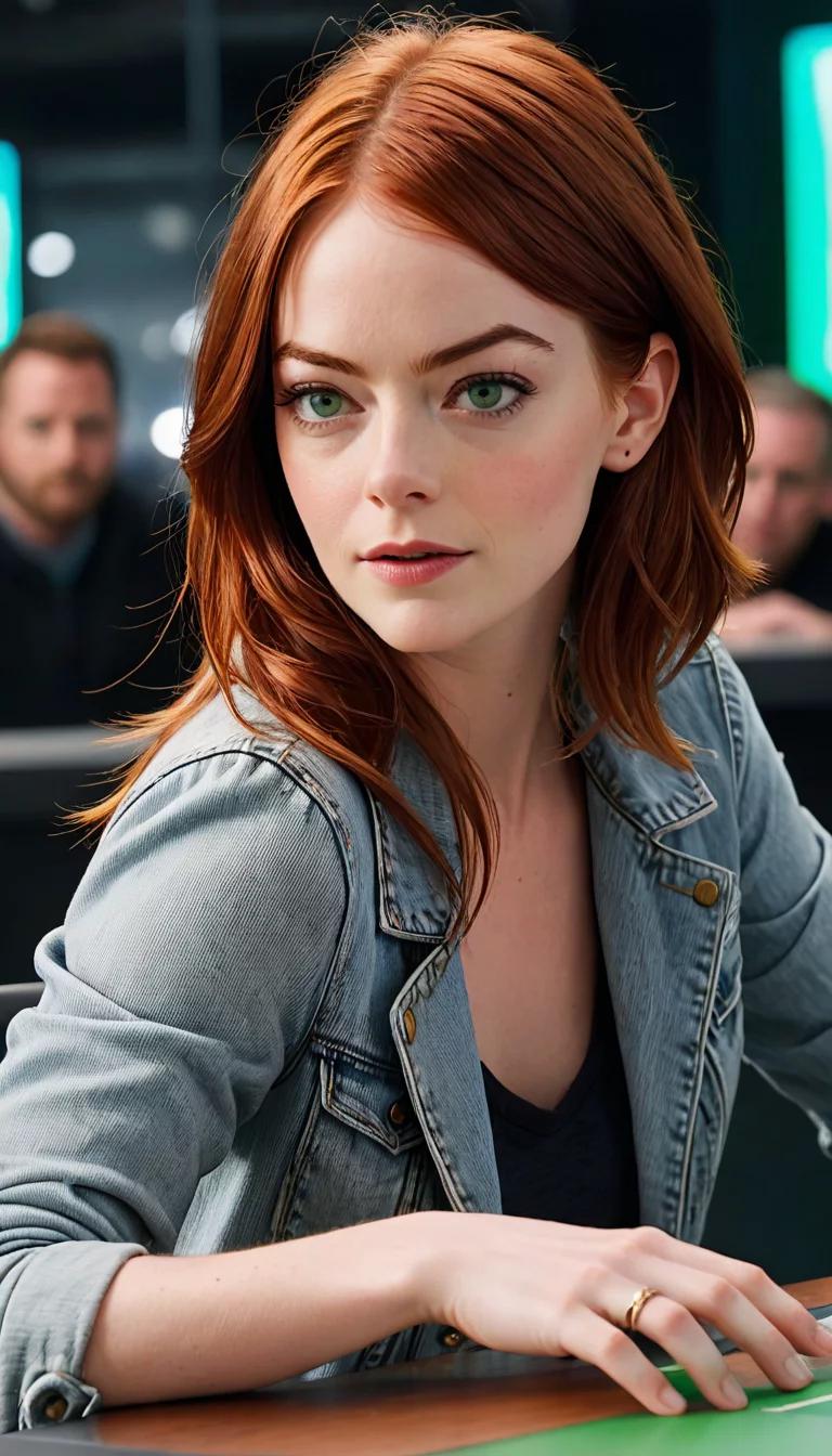 Chat with AI character: Emma Stone