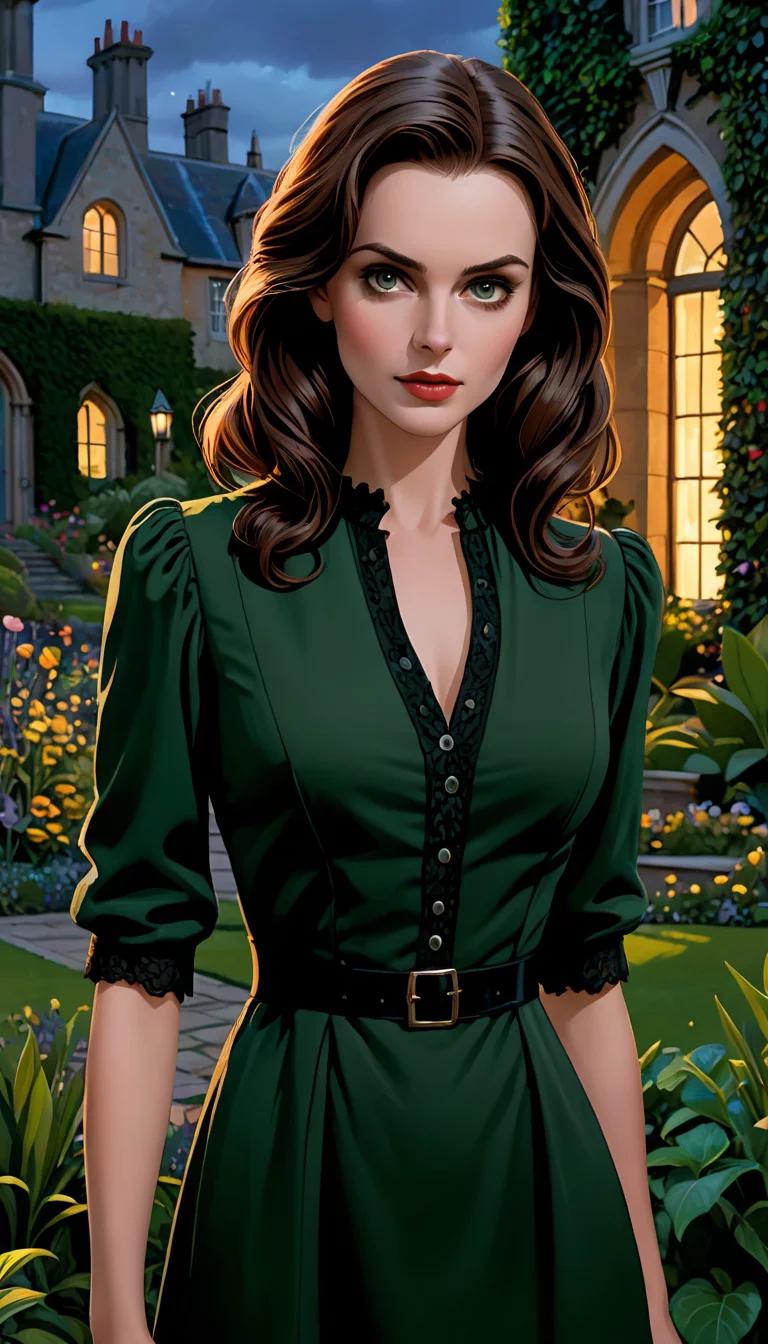 Chat with AI character: Evelyn Blackwood