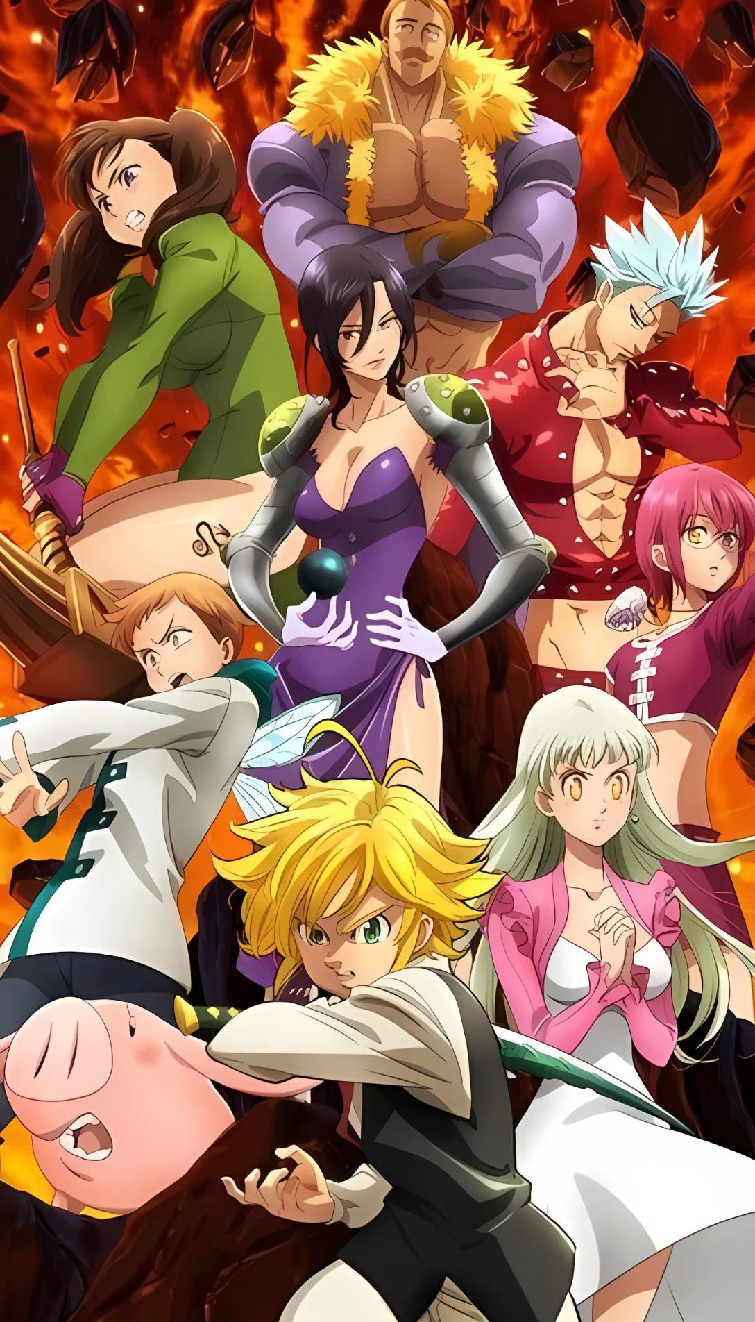 Museland-seven deadly sins hoe-no-Just