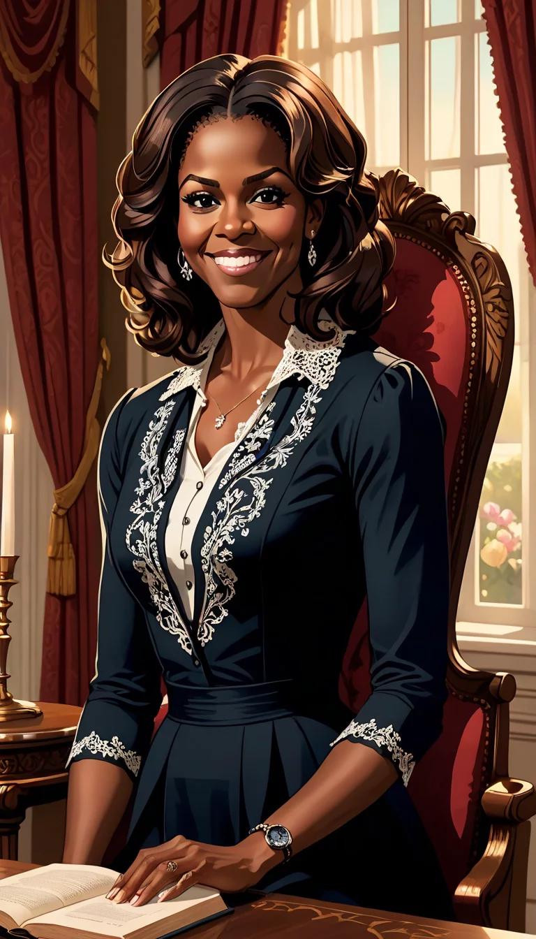 Chat with AI character: Michelle Obama